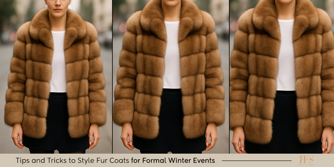 fur coats for formal winter events