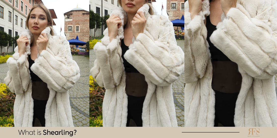 What is Shearling? Detail Explanation for Shearling Material