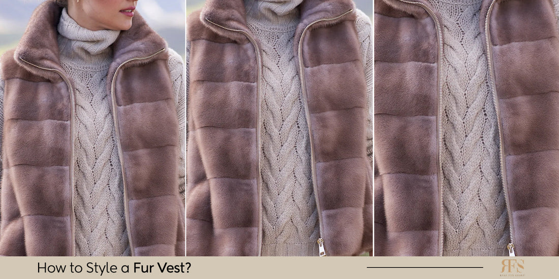 How to Style a Fur Vest