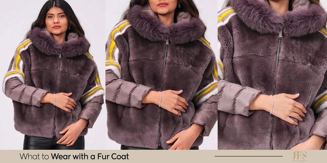 What to Wear with a Fur Coat