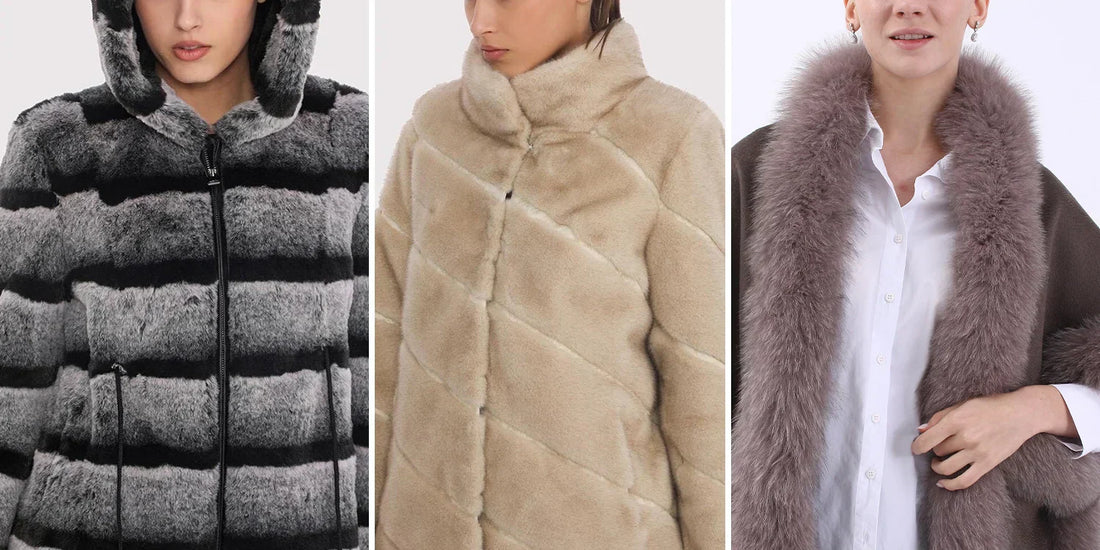 fur collar types guide