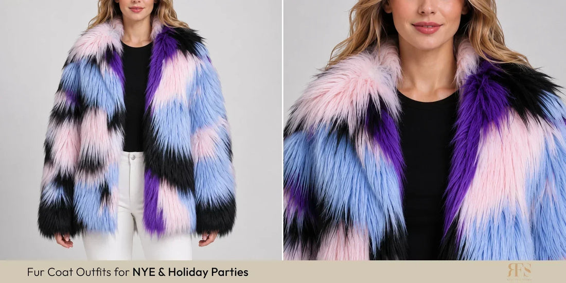 fur coat outfit nye