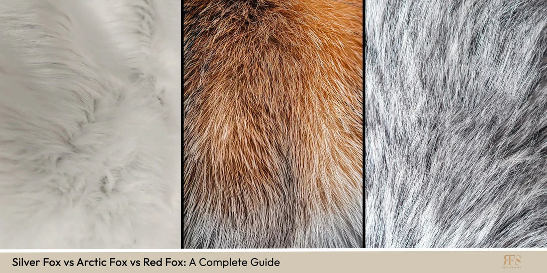 types of fox fur