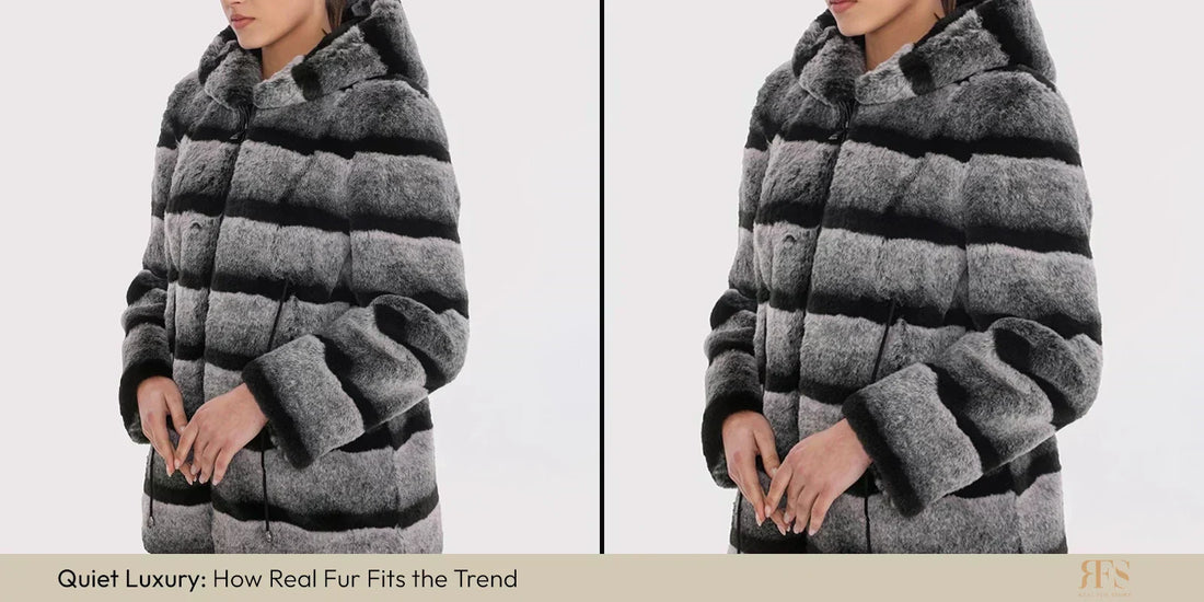 quiet luxury fur