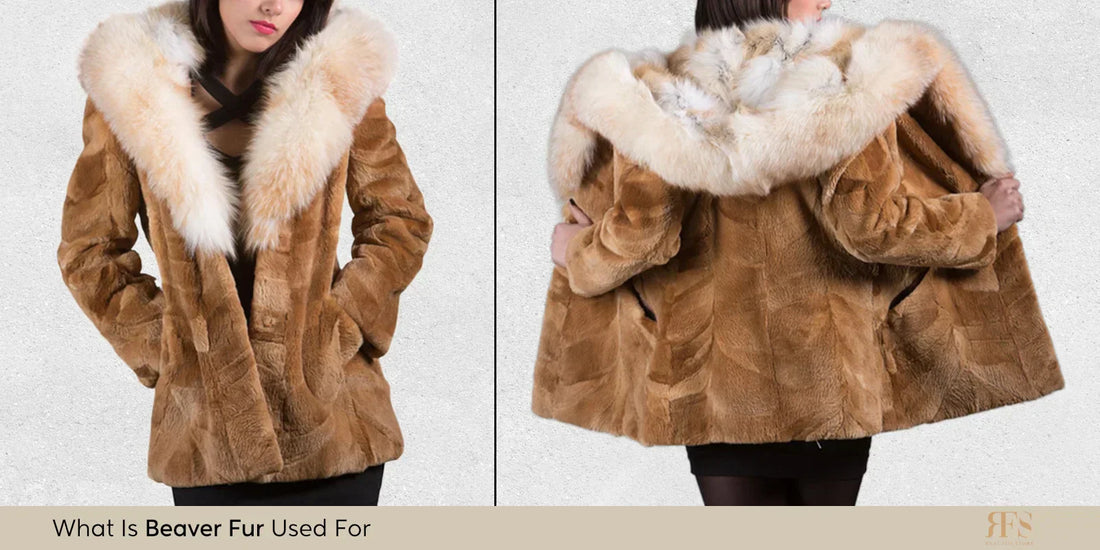 what is beaver fur used for