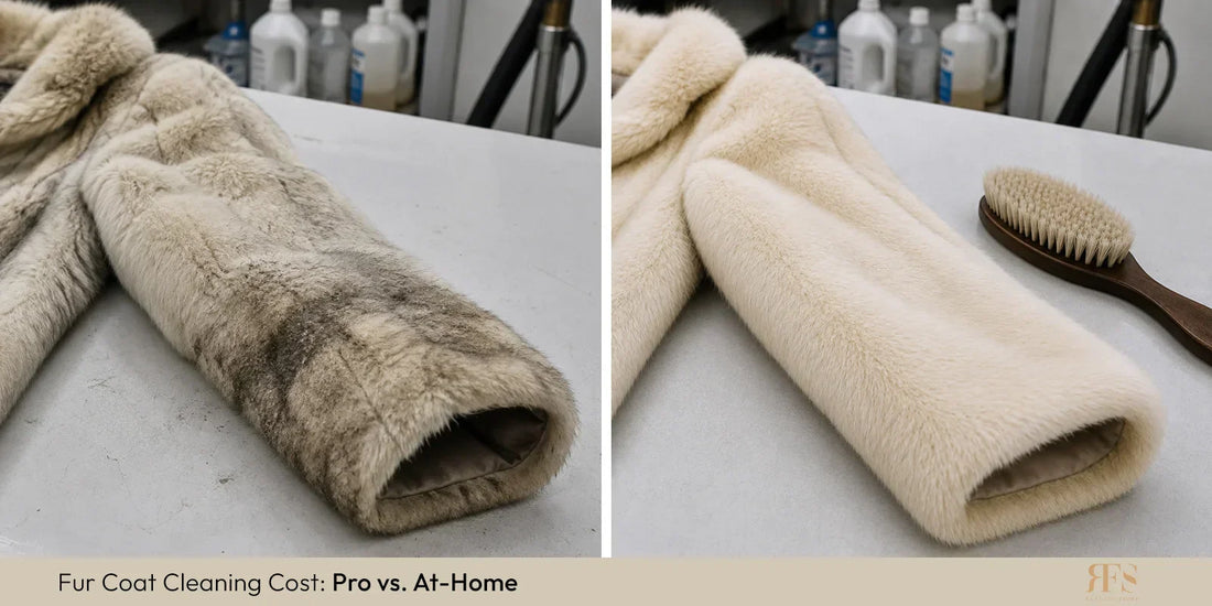 fur coat dry cleaning cost