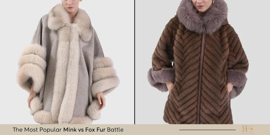 mink vs fox fur
