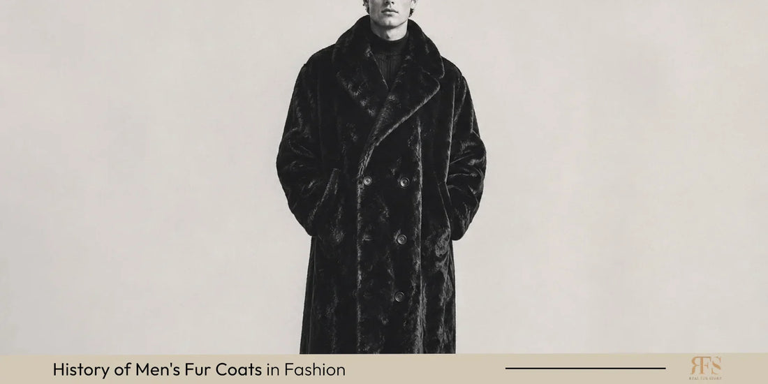 men's fur fashion history