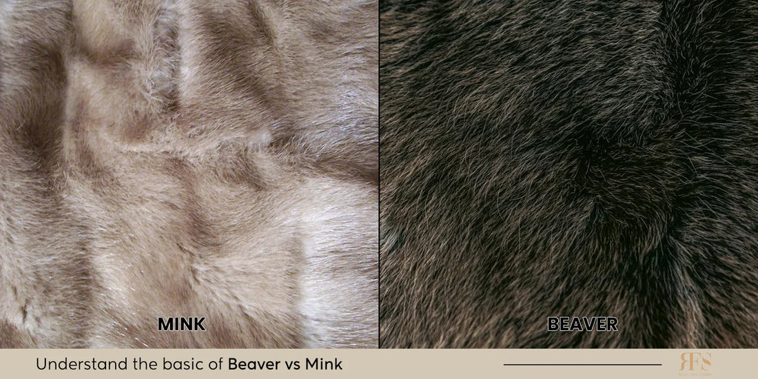 beaver vs mink fur