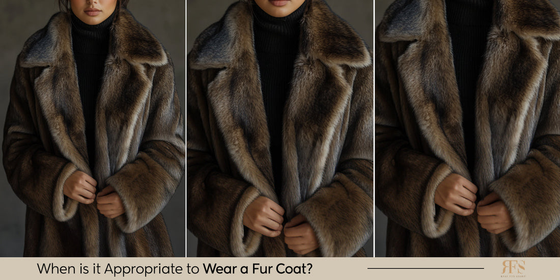 When is it Appropriate to Wear a Fur Coat