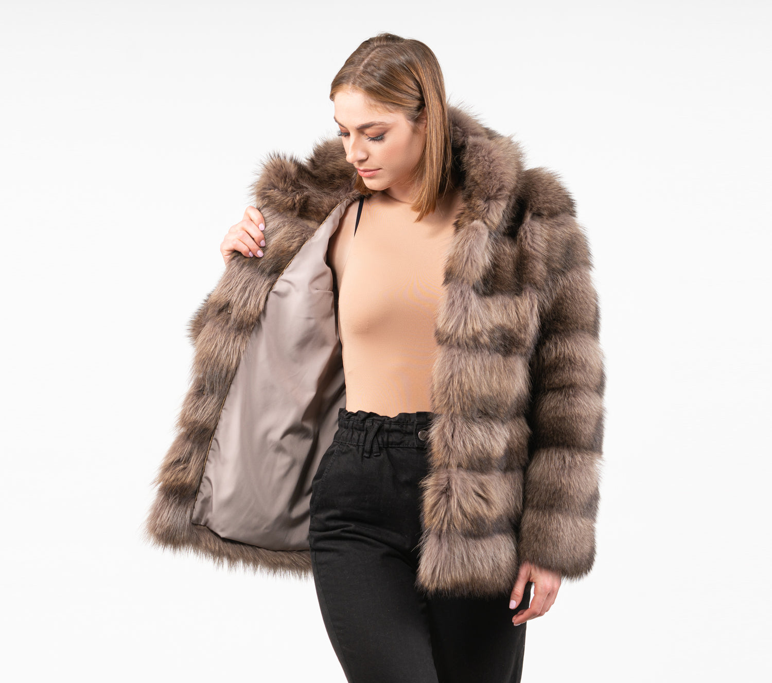 Raccoon Fur Coat