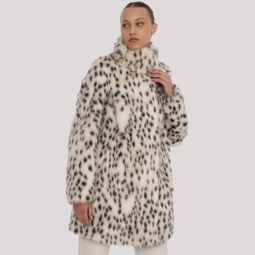 Faux Fur Coat