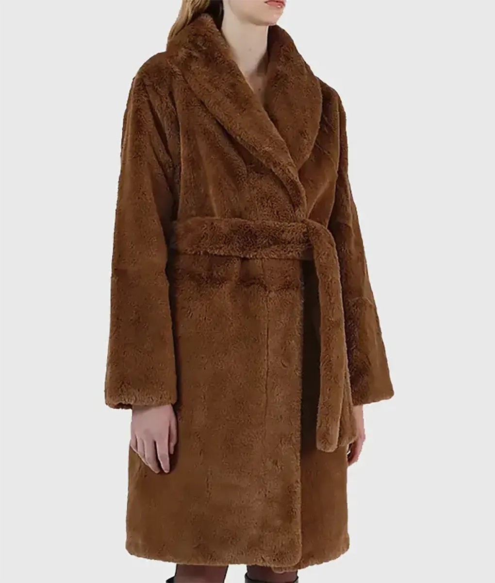 Brown Fur Coat