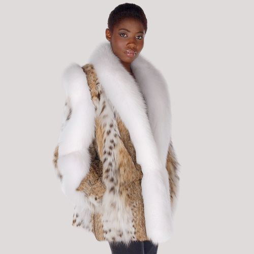 Real fur coat cheap new arrivals