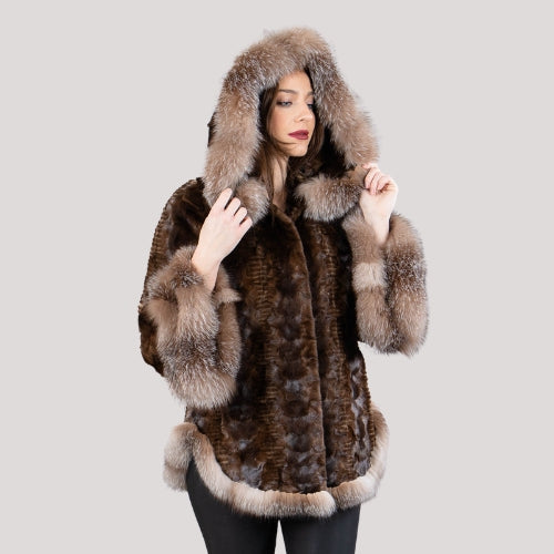 Mink Fur Jacket