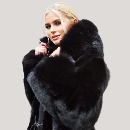 Women Fur Coat