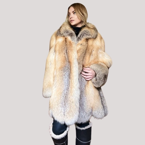 Fox Fur Coat