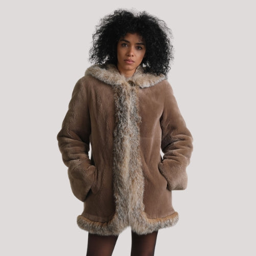 Beaver Fur Coat