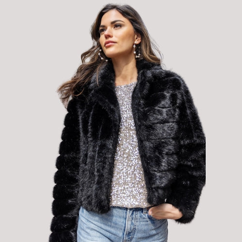 Faux Fur Jacket