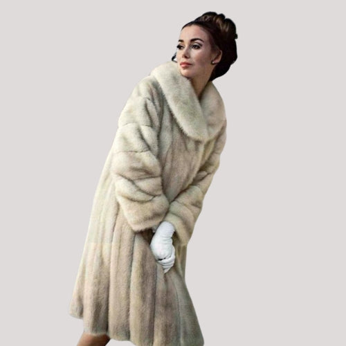 Vintage Fur Coat